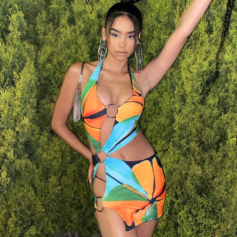 Đầm Hở Lưng Thiết Kế Hở Lưng Thời Trang Quyến Rũ Cho Nữ