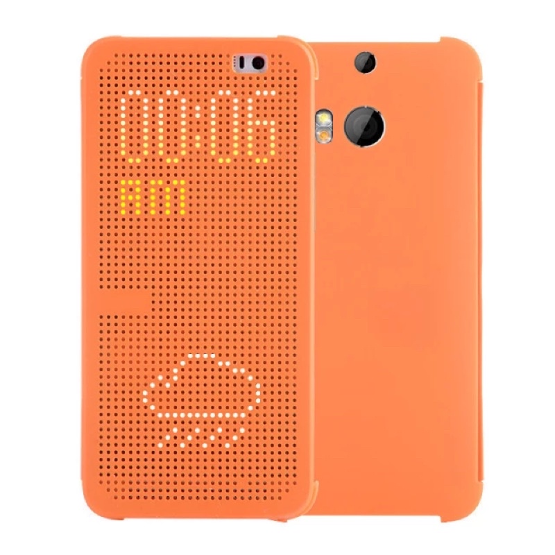 Thanh lý-Ốp lưng/Flip chính hãng HTC Dot view cho HTC One M8/M9