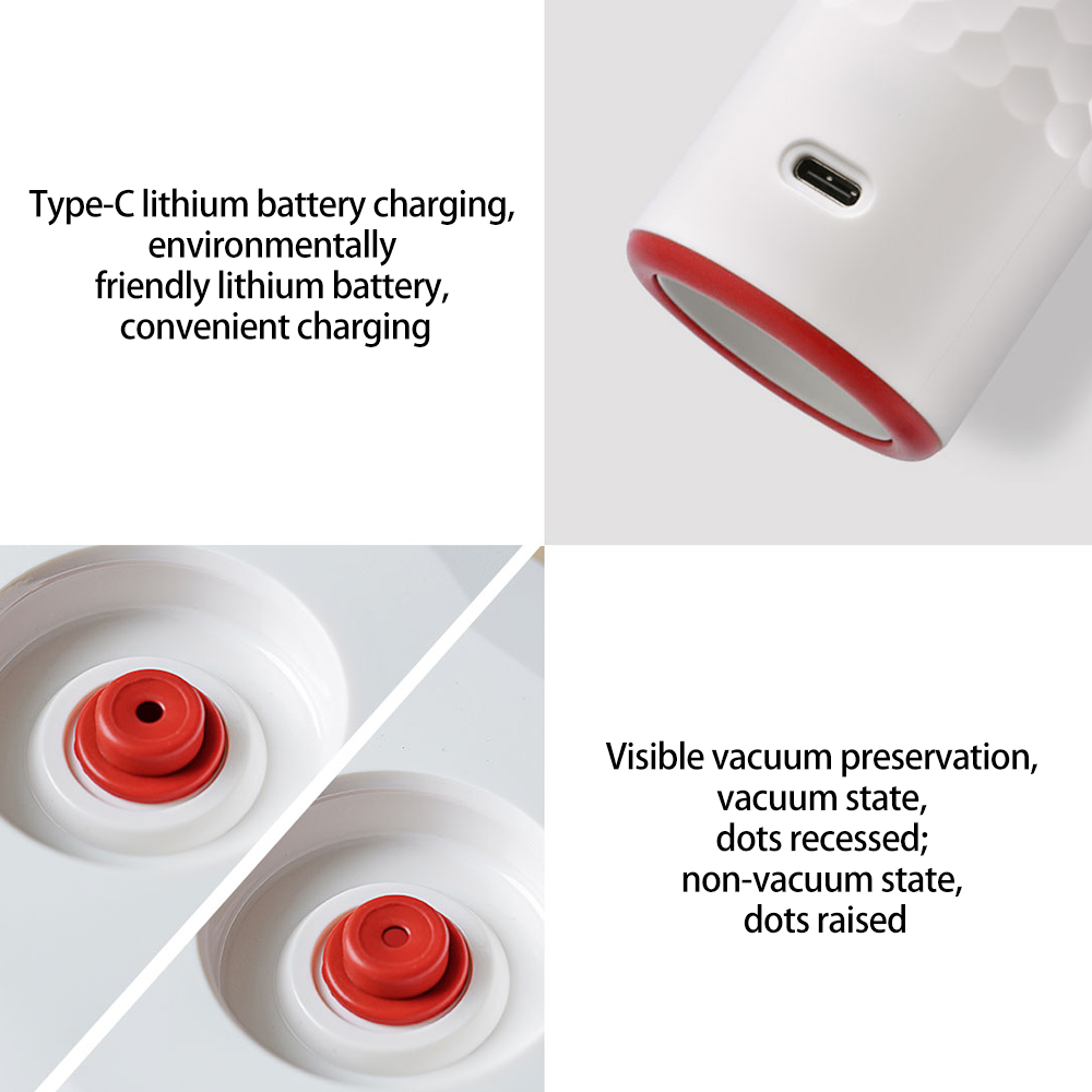 Hộp bảo quản thực phẩm UARELIFFE bằng nhựa hút chân không dung tích 1l/1.3l