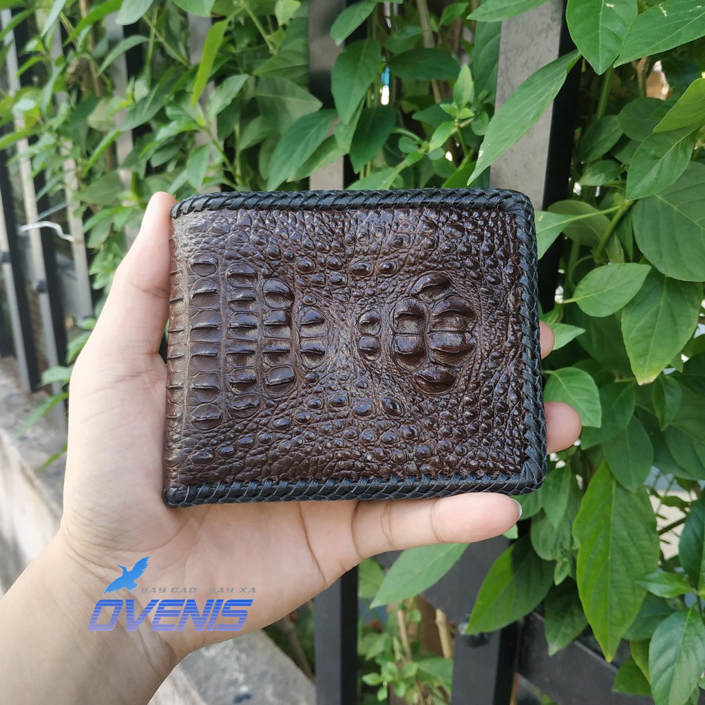 VÍ DA CÁ SẤU 2 MẶT