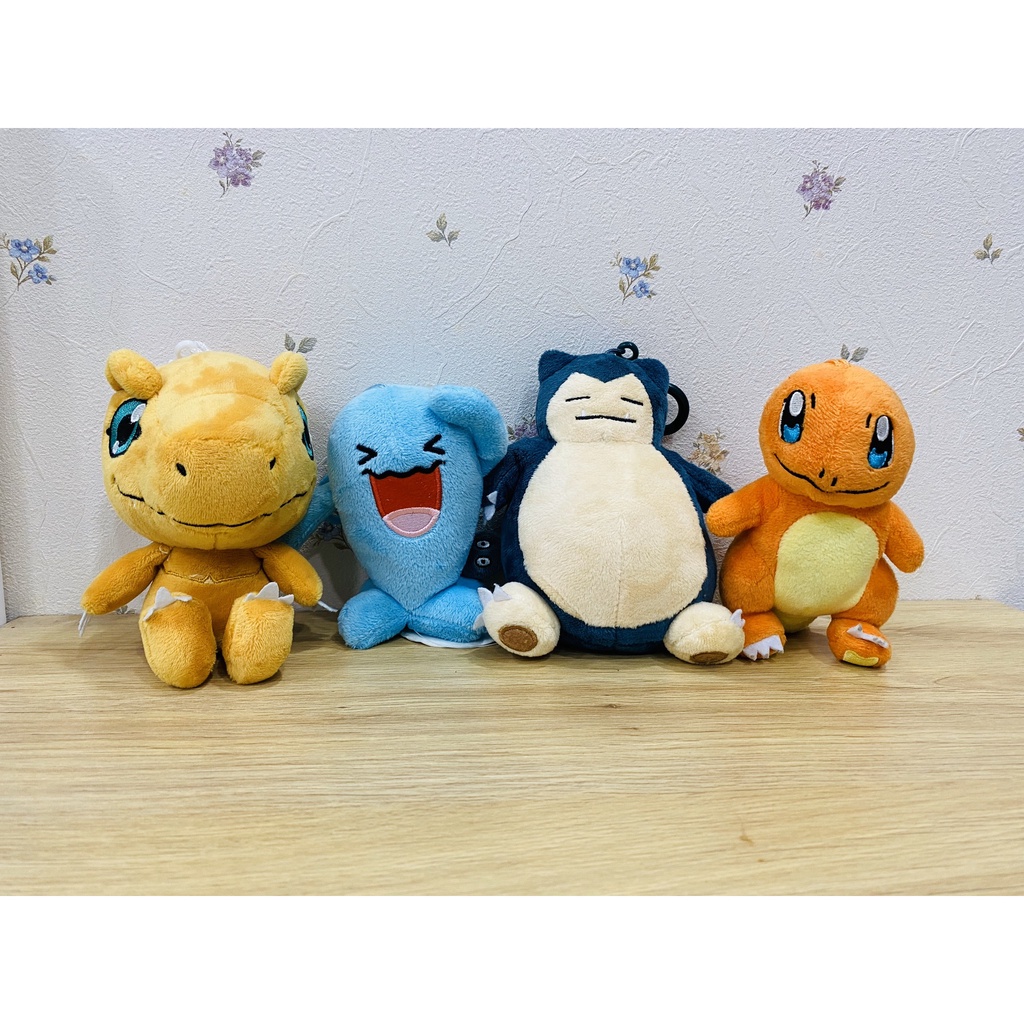 MÓC KHÓA GẤU BÔNG POKEMON (MẪU NGẪU NHIÊN)