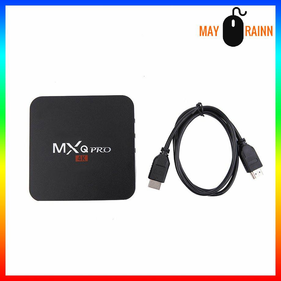 Tv Box Mxq-Pro 8 + 128g Rk3229 Android 7.1 Smart Tv Box Và Phụ Kiện