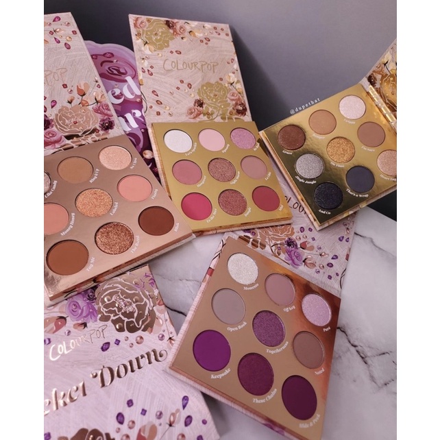 Phấn mắt Colourpop Bling Time/Colorpop Glam Right/ Colourpop Charm School/ Colourpop Locked Down