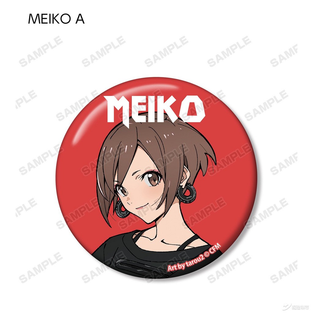 ( 1c ) Huy hiệu cài áo in hình HATSUNE MIKU RIN LEN pin cài áo anime chibi xinh xắn m01