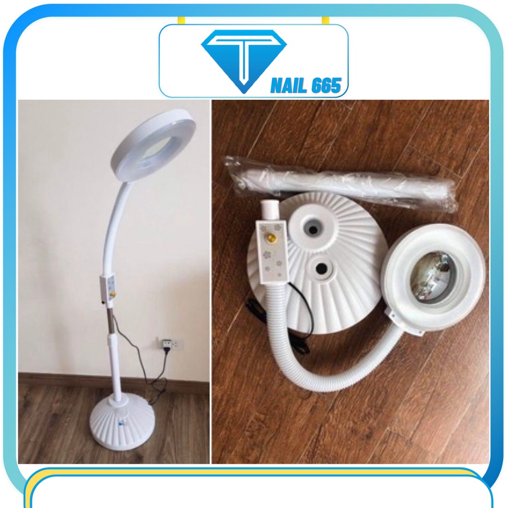 Đèn nối mi  , phun xăm , spa nail ,  Đèn lúp led spa soi da