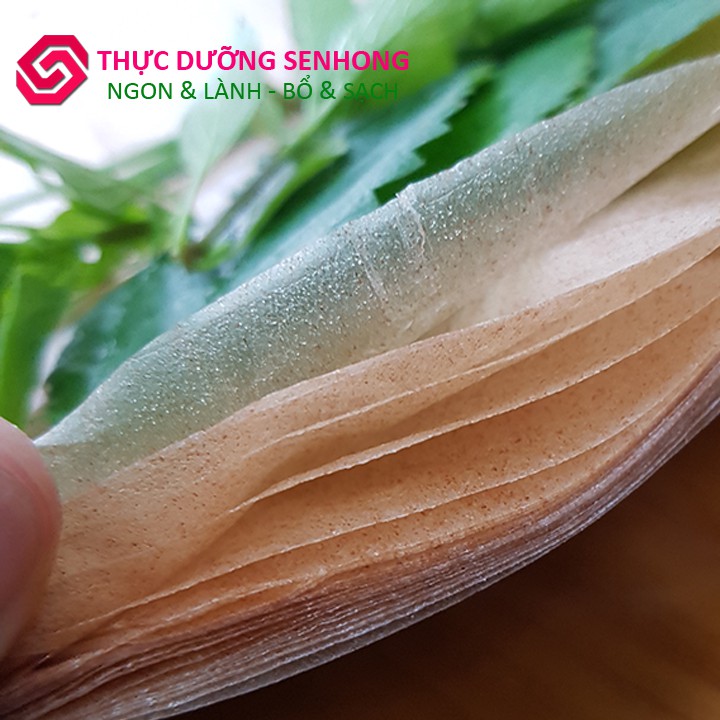 Bánh tráng gạo lứt (100gr - 12cái) Bánh tráng cuốn gạo lứt đỏ | BigBuy360 - bigbuy360.vn