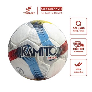 Quả Bóng Đá Kamito Katagi Số 5 Chính Hãng [Tặng Kèm Kim Bơm + Lưới Đựng Bóng]