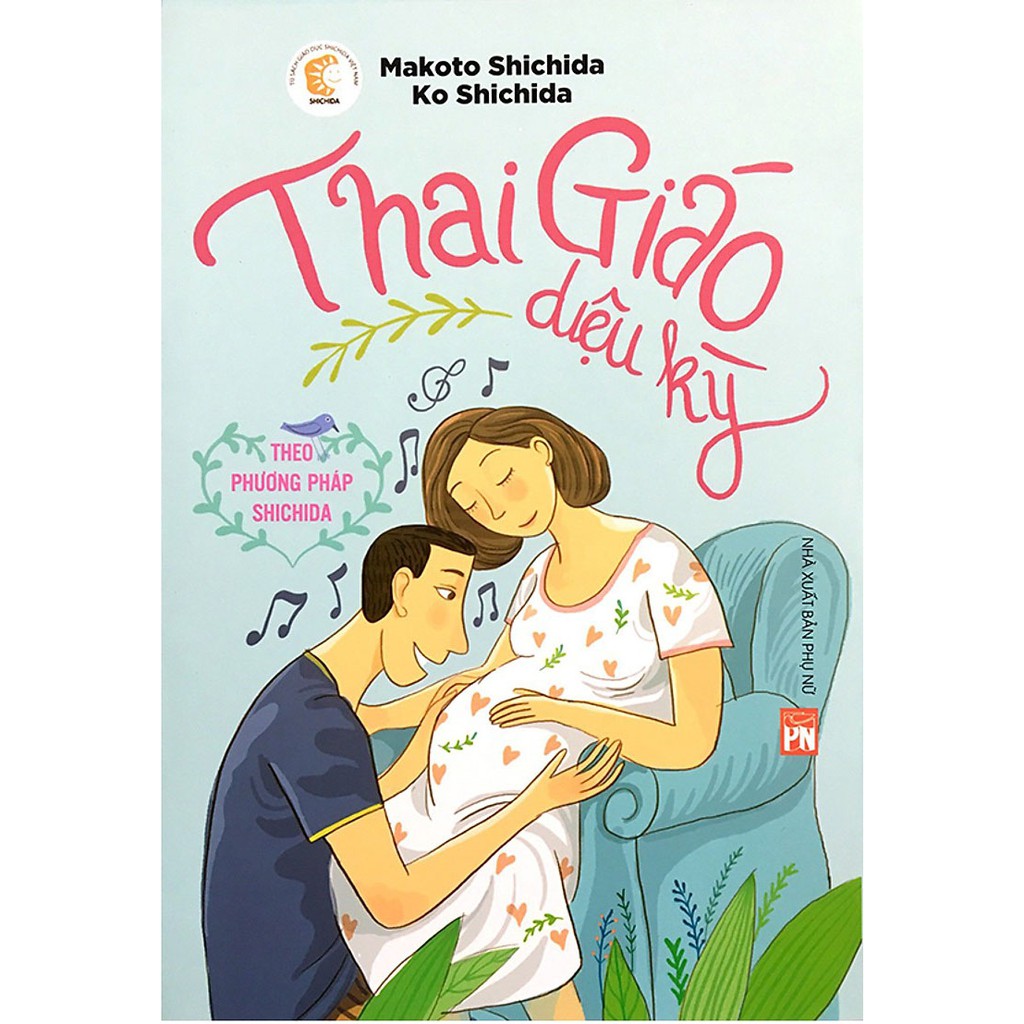 Sách - Thai Giáo Diệu Kỳ Theo Phương Pháp Shichida (Phiên bản đen trắng)