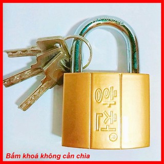Ổ khoá VIỆT - HÀN cao cấp - Ổ khóa bấm Hàn Quốc siêu bền - Ổ khóa
