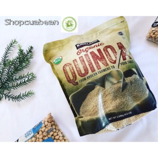 Hạt diêm mạch trắng hữu cơ Kirland