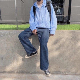 [UNISEX] HOODIE ZIP - KHOÁC NỈ KÉO KHÓA - KHOÁC NỈ DA CÁ NAM NỮ