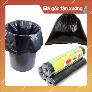 Cuộn túi đựng rác đen siêu tiện lợi size 55x65cm giá rẻ