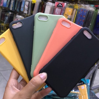 Iphone 7/ 8 Ốp lưng dẻo màu trơn dày dặn