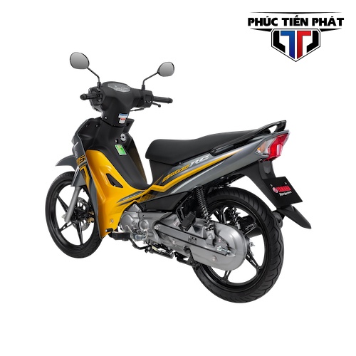 Xe Máy Yamaha Sirius FI Phiên Bản RC Màu Mới