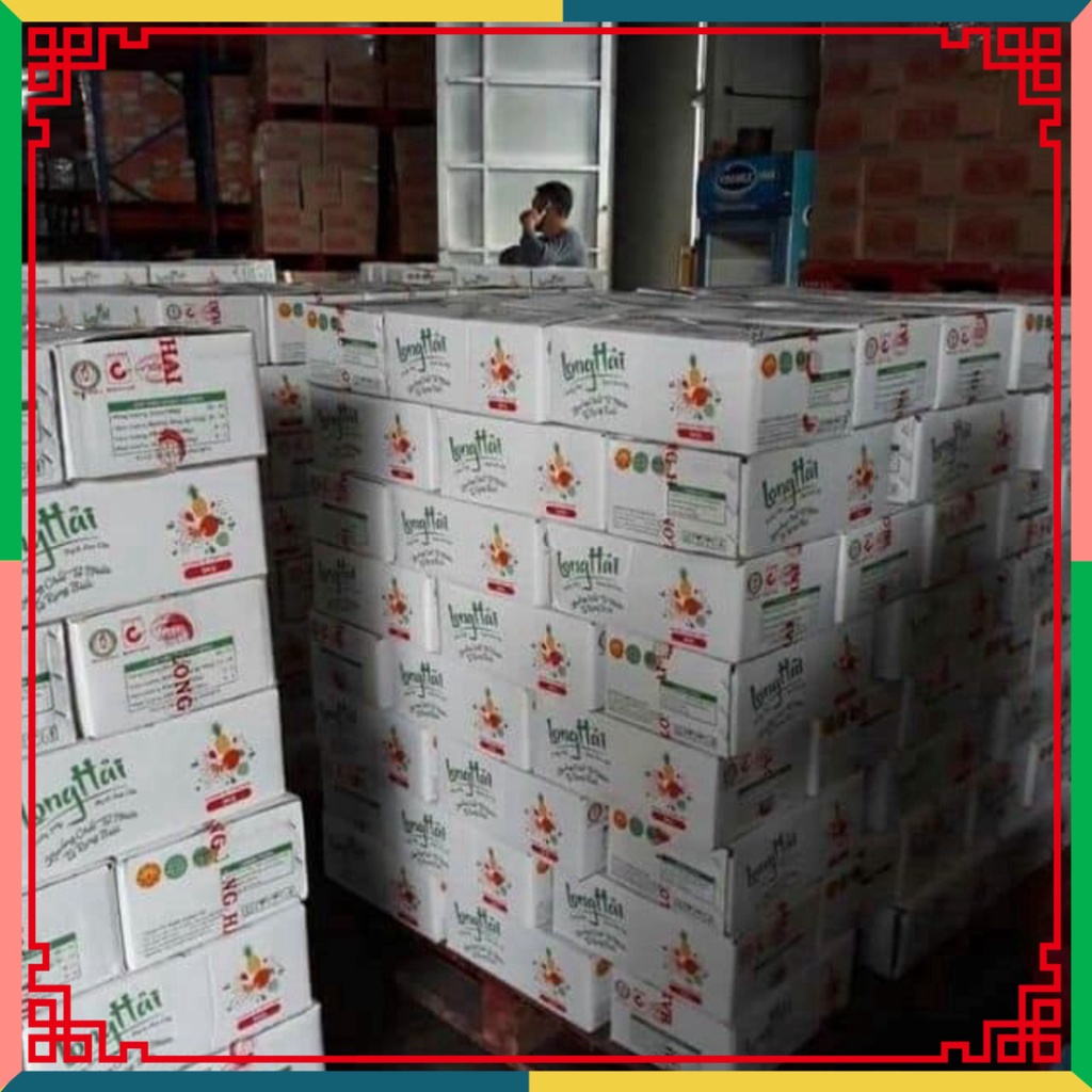 Thùng 5kg thạch rau câu Long hải hạn đến 12 tháng.