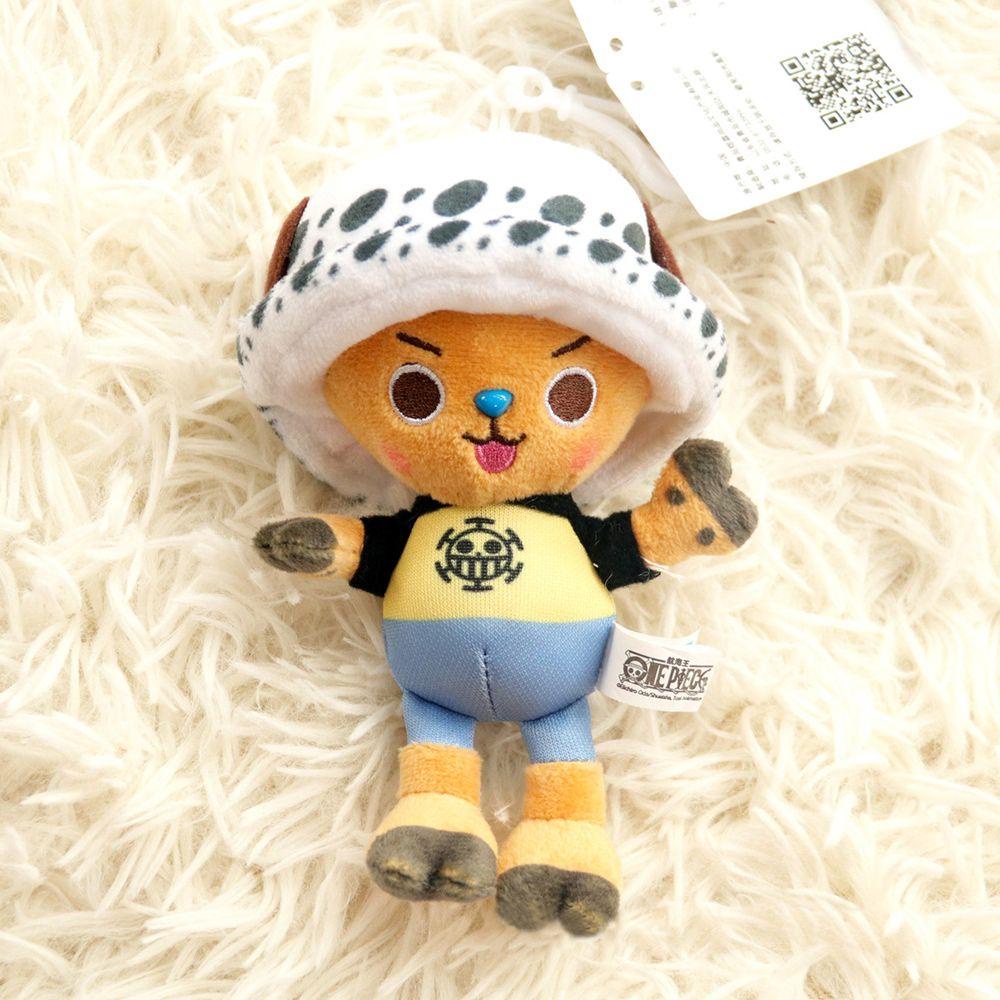 Búp Bê Đồ Chơi Nhồi Bông Hình Luffy Chopper 11cm