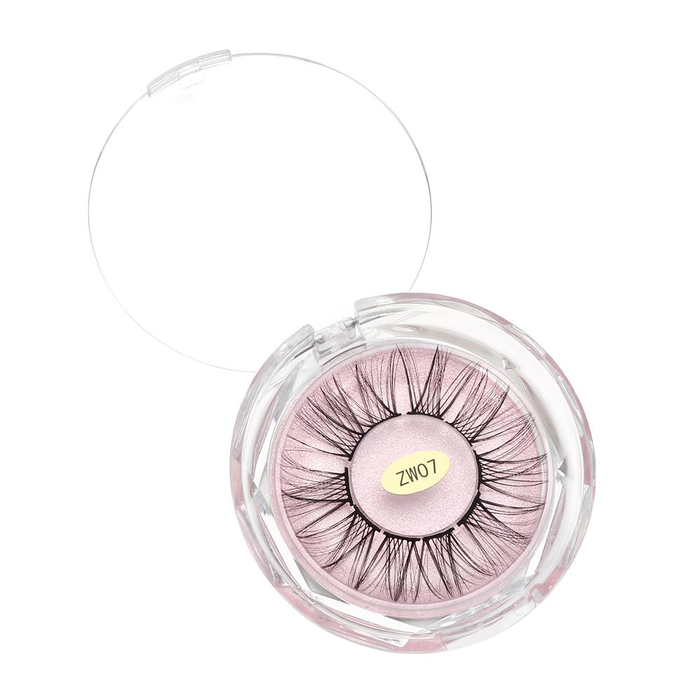 ☆YOLA☆ DIY Individual Lash Fluffy 3D Lashes Lash Extension Kit Volume Home Eyelash Extension Tool Natural Handmade 10 Clusters