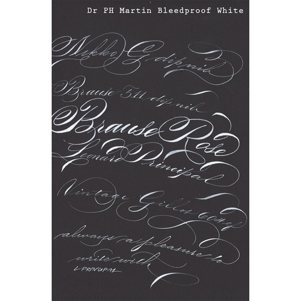 - Mực trắng viết CALLIGRAPHY Dr. Ph. Martin's