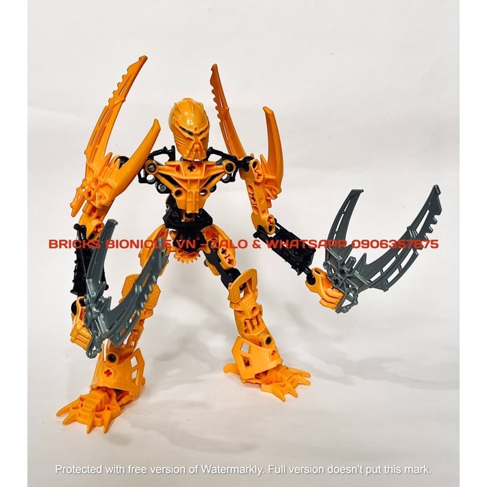 LEGO BIONICLE - ĐỒ CHƠI XẾP HÌNH LEGO BIONICLE - 8989 GLATORIAN MATA NUI