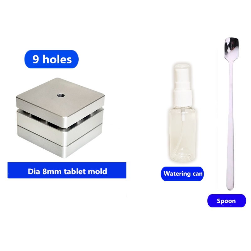 Khuôn Làm Thuốc Viên 4 Lỗ 9 Lỗ 12 Lỗ Dạng Nhấn Tiện Dụng