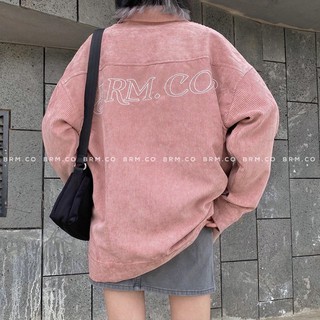 ÁO JACKET NHUNG TĂM