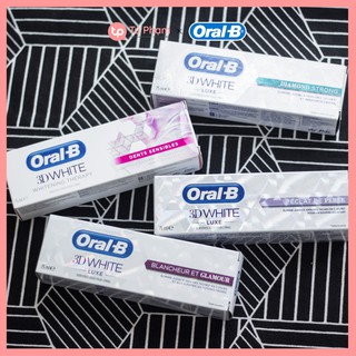 Kem Đánh Răng Oral-B 3D White Luxe 75ml