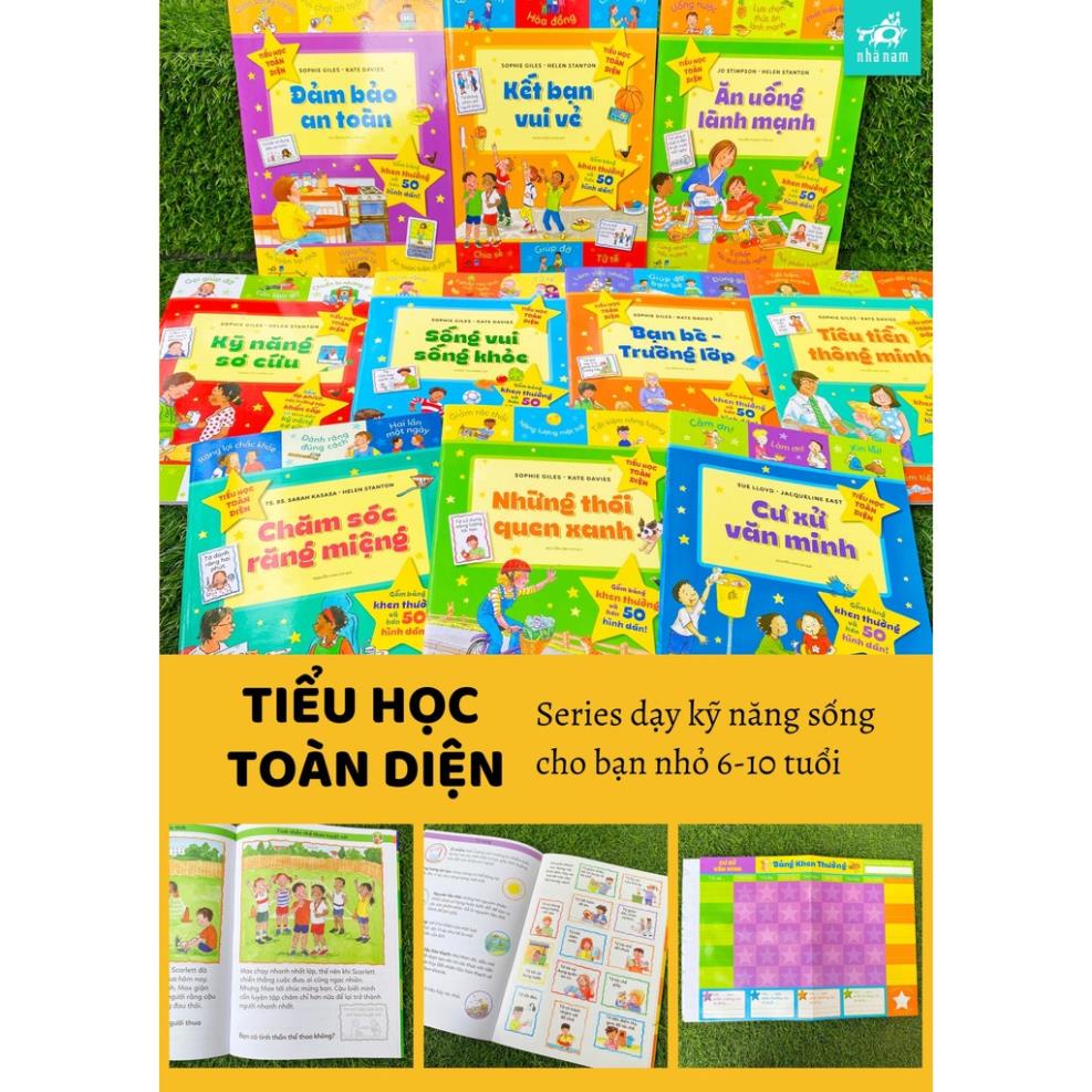 Sách - Bộ Tiểu học toàn diện (Trọn bộ 10 cuốn) - Nhã Nam