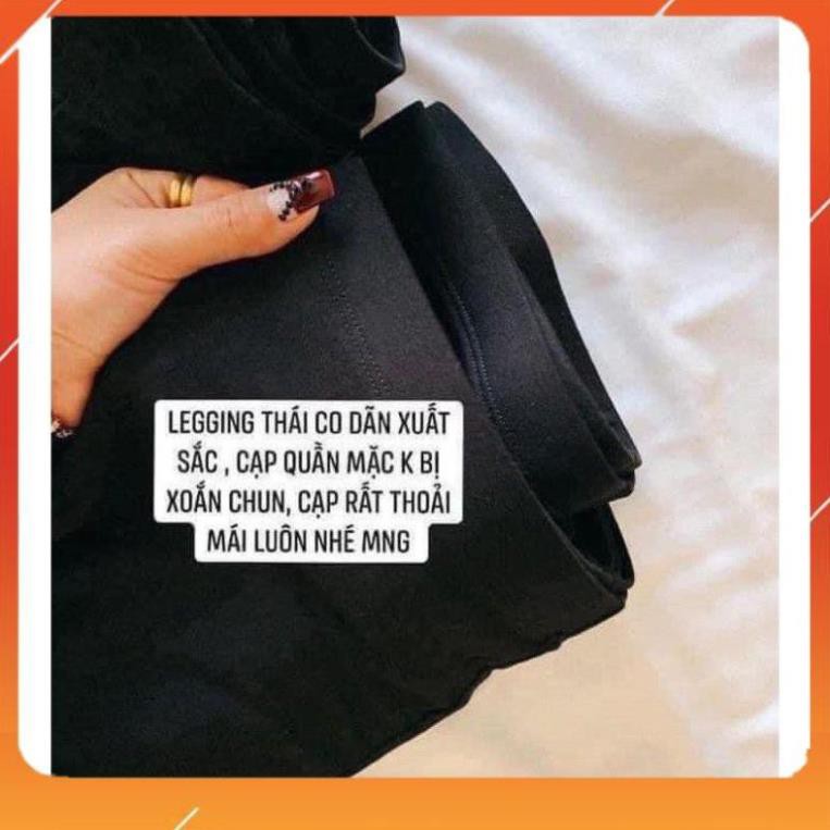 [SALE KHỦNG] Quần Ngố Thái Legging Lửng, Quần Ngố Thái Cạp Chun Siêu Mịn, Mặc Vô Cùng Thỏa Mái | BigBuy360 - bigbuy360.vn