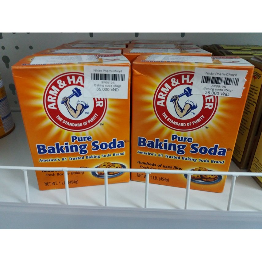 Bột Baking soda 454gr