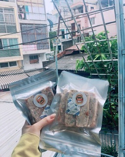 Combo Healthy bún gạo lứt + Protein bar