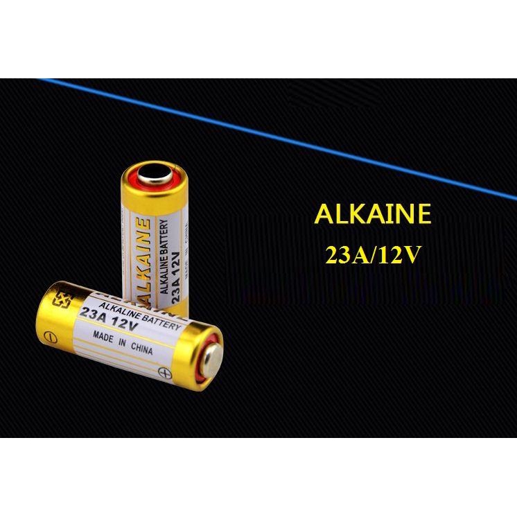 Bộ 2 pin ALKALINE cao cấp tuổi thọ cao 23A 12V cho cửa