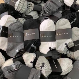 Combo 5 đôi Vớ (Tất) Zara (unisex)