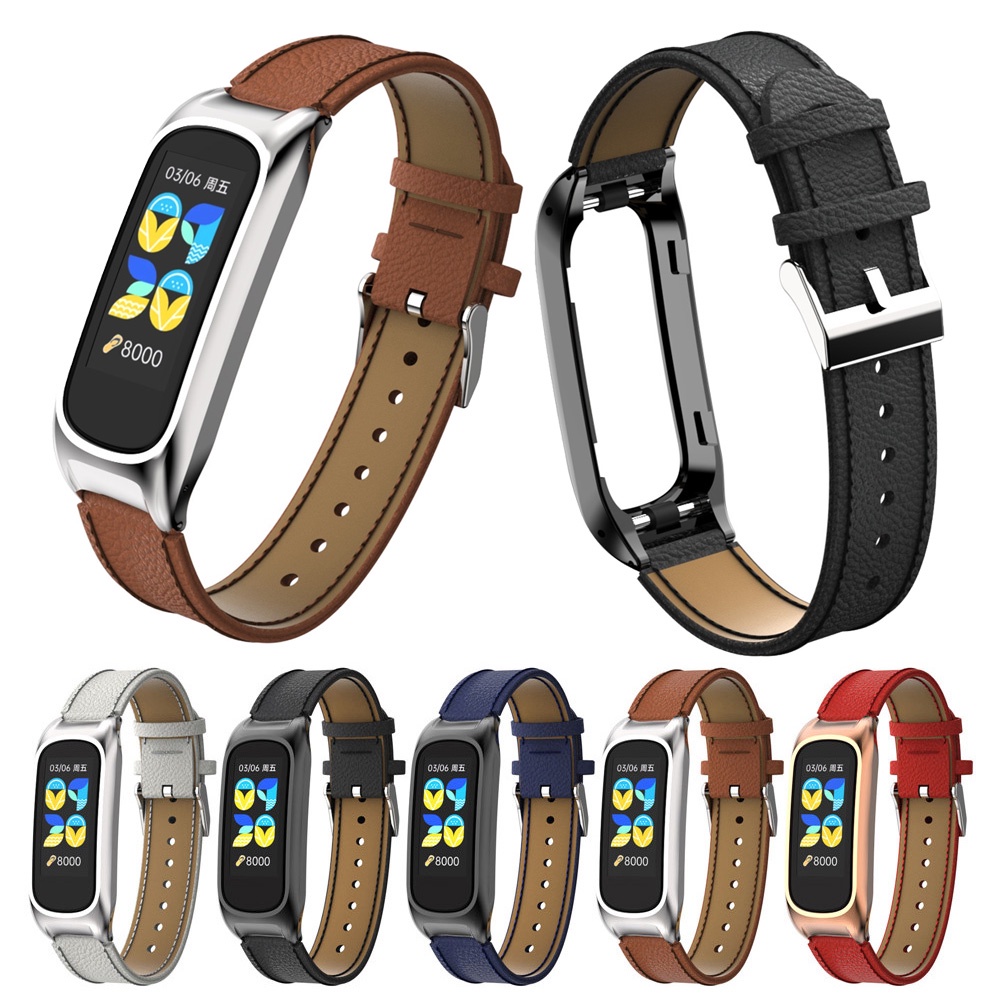 Dây Đeo Da Thay Thế Cho Đồng Hồ Thông Minh OPPO Band B1