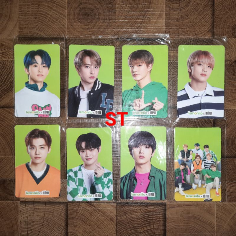 Thẻ Ảnh Nhóm Nhạc NCT 2 Smas Omas Phiên Bản Giới Hạn