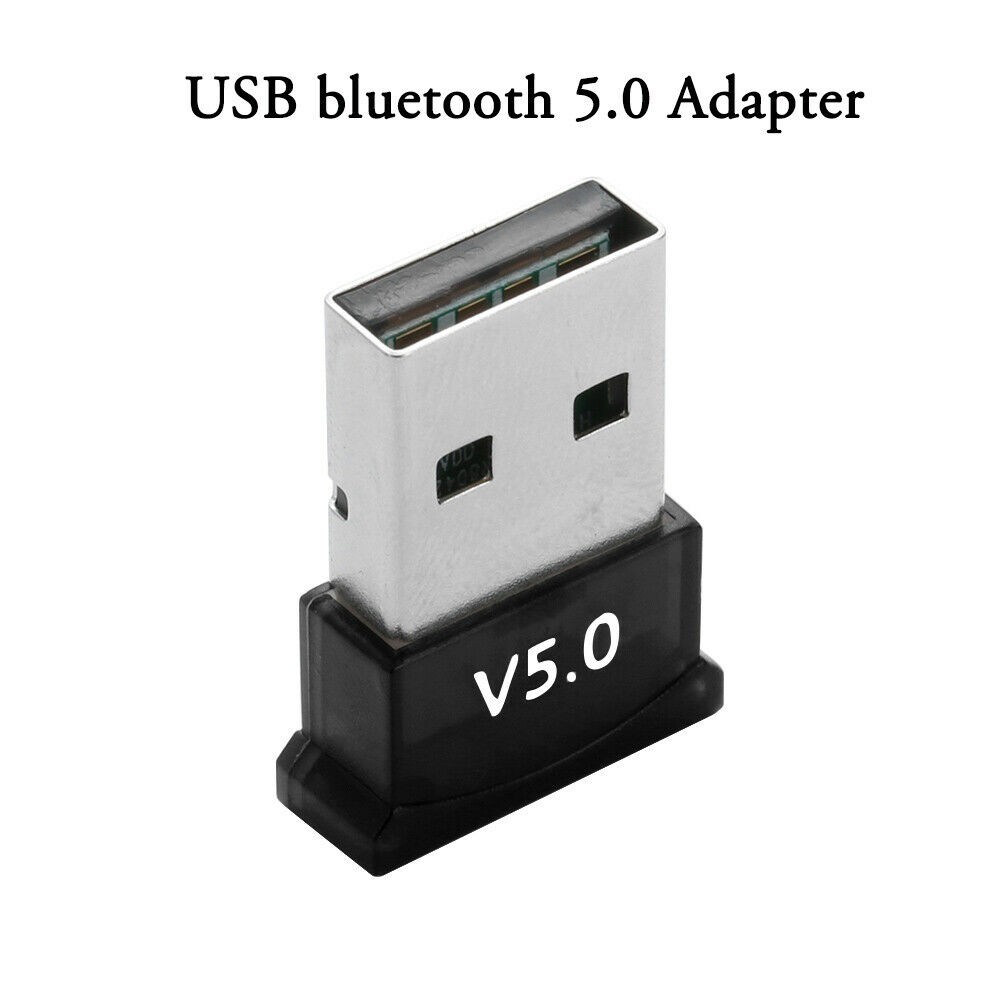 Bộ điều hợp USB bluetooth 5.0 thu âm thanh nổi Dongle không dây dành cho PC Windows | BigBuy360 - bigbuy360.vn