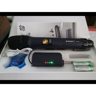 MICRO KHÔNG DÂY HÁT KARAOKE k8 W15 K8