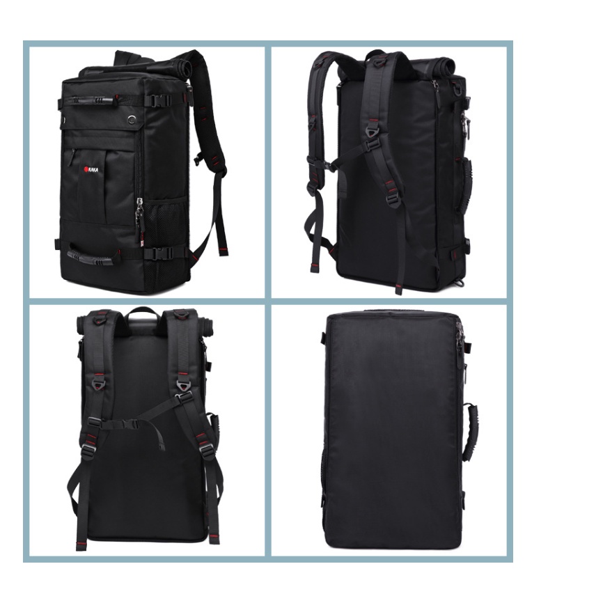 Túi xách du lịch đa chức năng thể thao nam công suất lớn phong cách châu âu