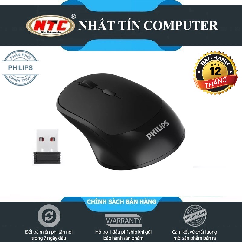 Chuột không dây wireless Philips M423