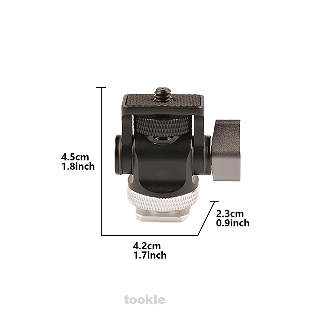 Đầu chuyển đổi ốc vít 1/4 inch dễ lắp đặt có thể điều chỉnh cho máy ảnh | BigBuy360 - bigbuy360.vn