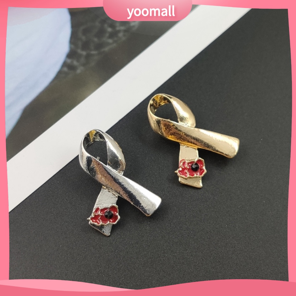 Ghim cài áo hình hoa xinh xắn dành cho nữ