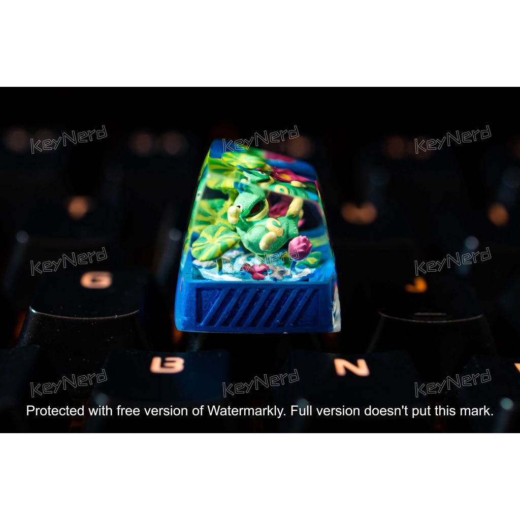 Keycap resin pokemon - nút bàn phím cơ - artisan