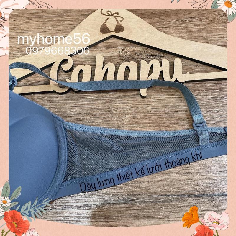 Áo ngực, áo lót đệm dày siêu đẩy, siêu độn 5cm dây lưới siêu mát 20