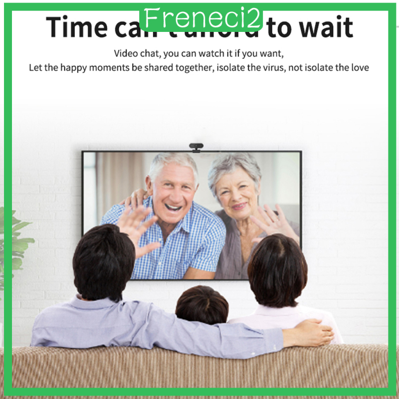 Webcam Thông Minh Freneci2 Hd Có Thể Xoay Được | BigBuy360 - bigbuy360.vn