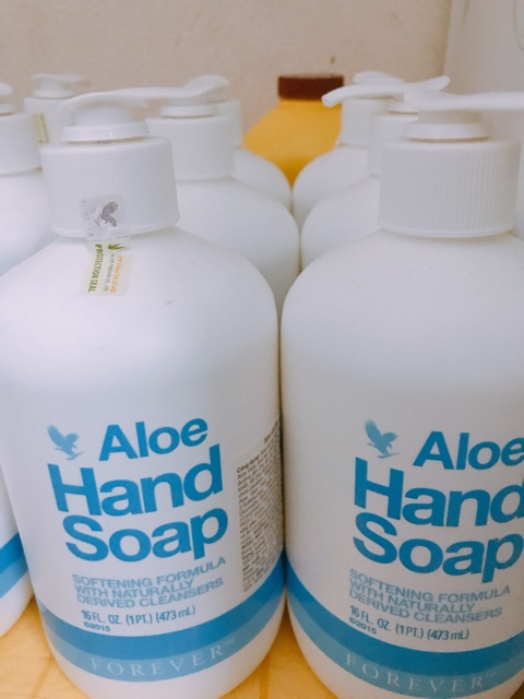 Sữa rửa mặt và tay aloe hand soap 523 flp 038 flp