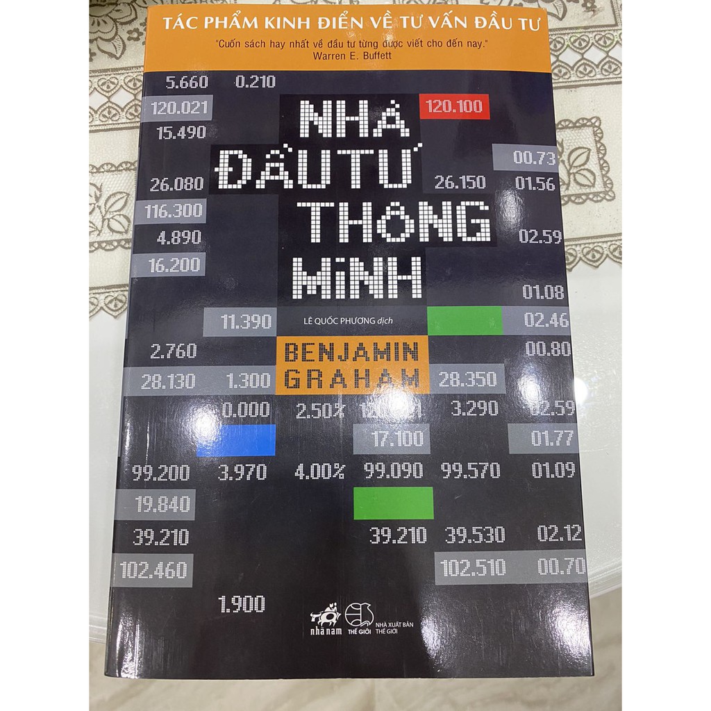 Sách - Nhà Đầu Tư Thông Minh