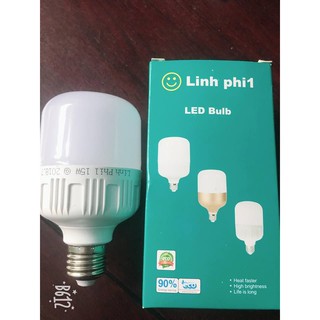 Bóng LED trụ 15W siêu sáng