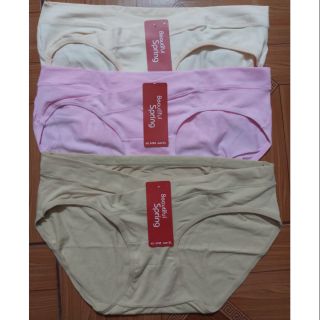 Combo 5 quần lót bầu cotton cạp chéo Beautiful Spring, size XL