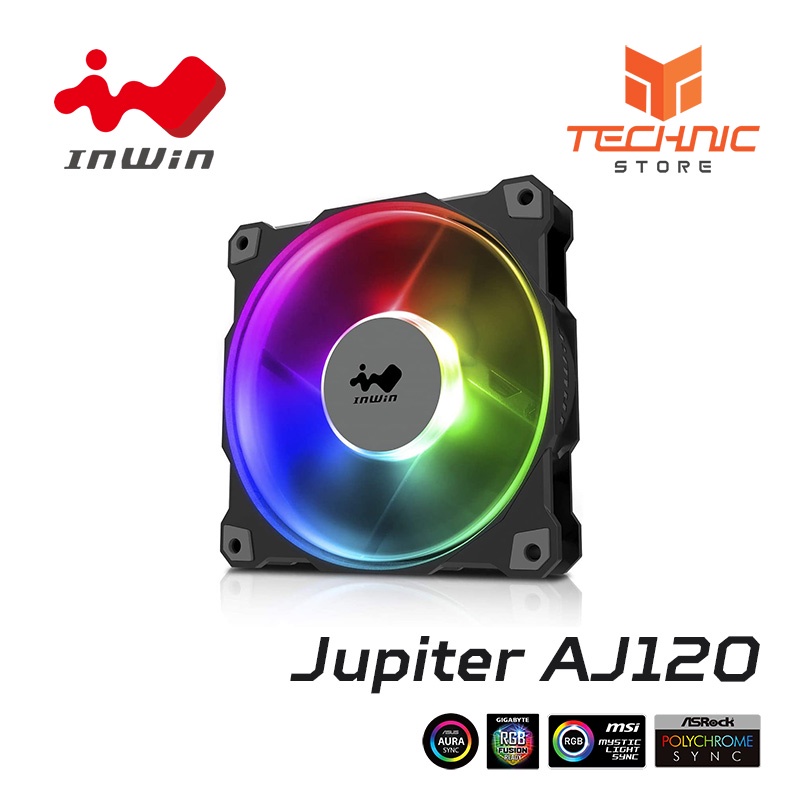 Quạt tản nhiệt InWin Jupiter AJ120