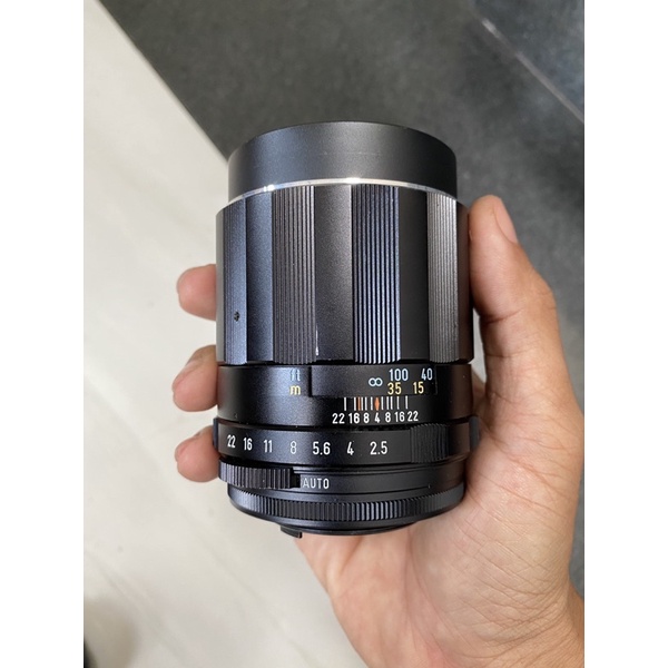 ống kính máy ảnh phim takumar 135 2.5 ngàm m42