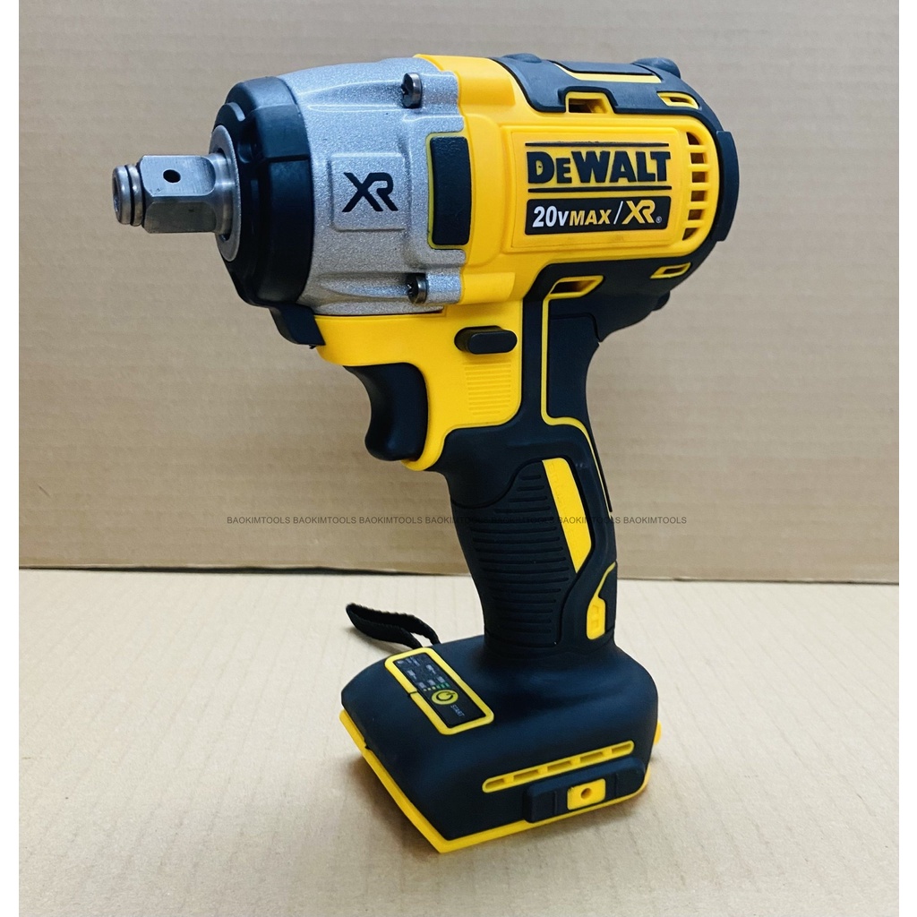 Thân máy siết bulong dùng pin DEWAT lực siết 550NM - Động cơ không chổi than bền bỉ
